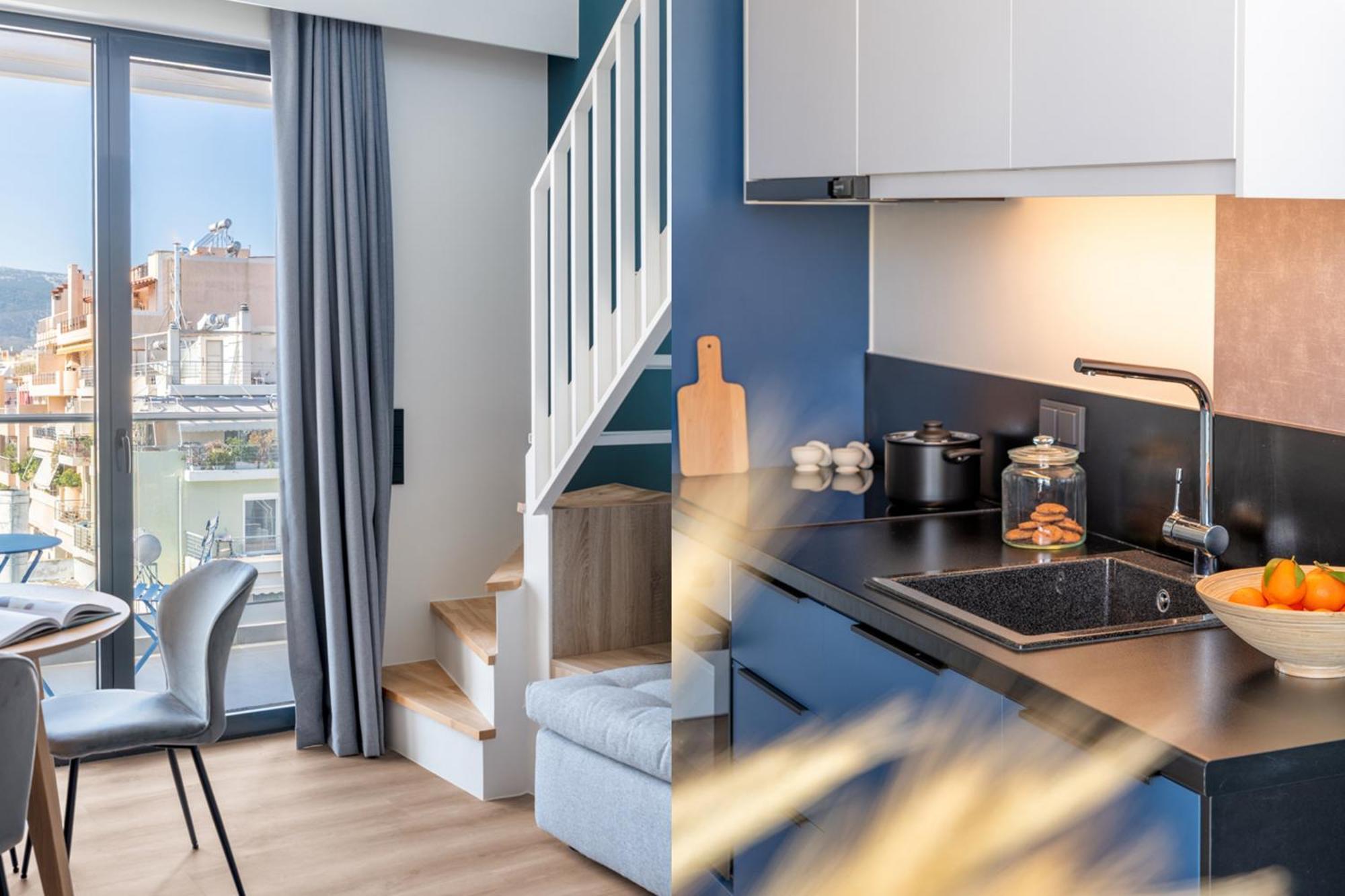 Appartamento Exceptional Living Lofts By Upstreet Atene Esterno foto