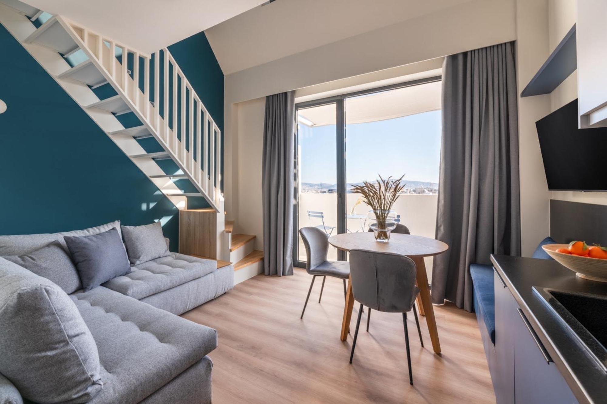Appartamento Exceptional Living Lofts By Upstreet Atene Esterno foto
