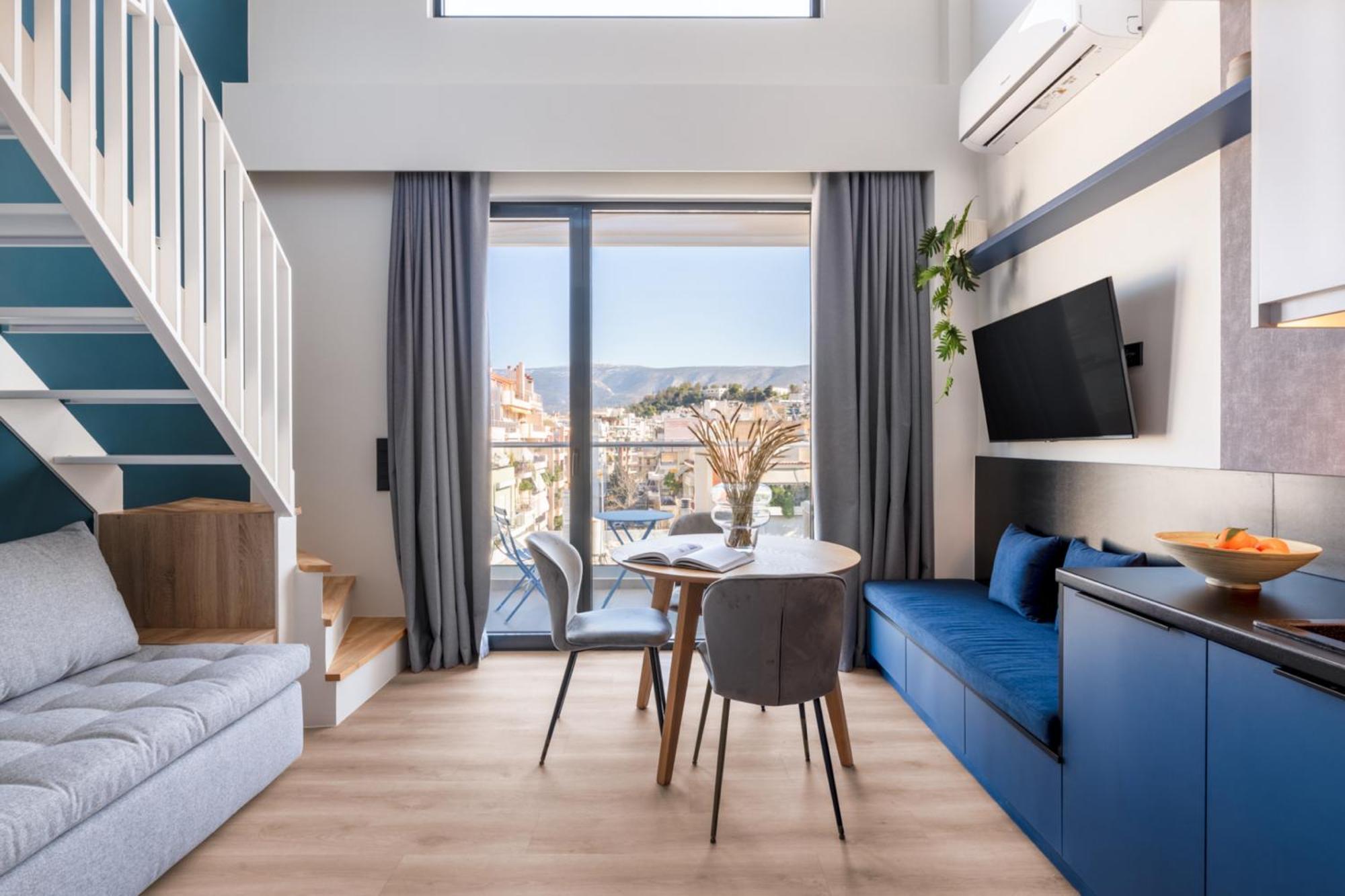 Appartamento Exceptional Living Lofts By Upstreet Atene Esterno foto